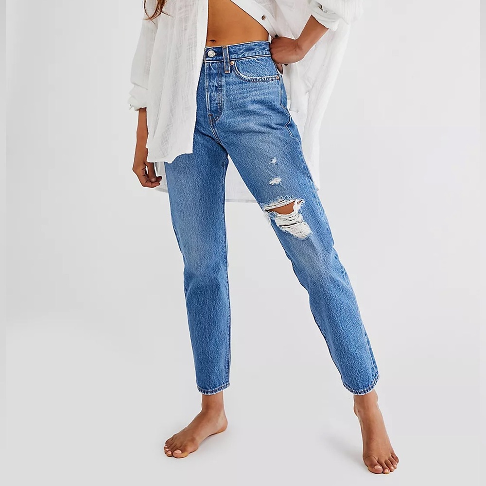 NWT Levi's Wedgie Icon High-Rise Jeans